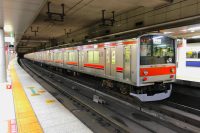 東京駅・京葉線ホーム