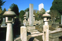 雑司ヶ谷霊園・ジョン万次郎の墓